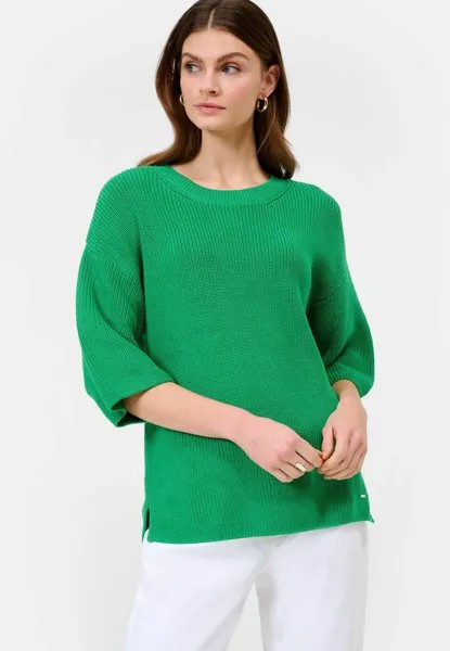 Вязаный свитер STYLE NOEMI BRAX, цвет apple green