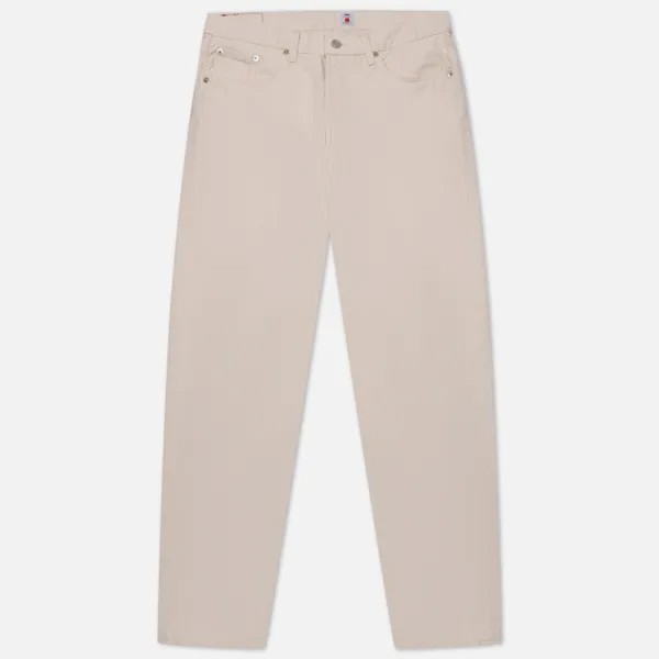 Мужские джинсы Edwin Loose Tapered Nihon Menpu Natural Red Selvage 13 Oz бежевый, 32/32