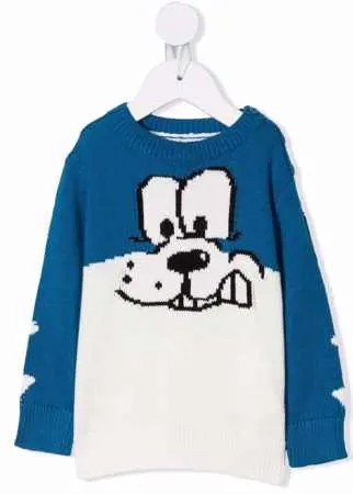 Stella McCartney Kids джемпер с принтом