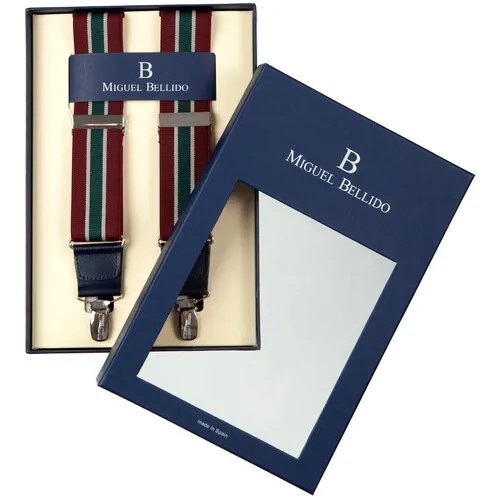 Подтяжки Miguel Bellido 4003501 green/red 58
