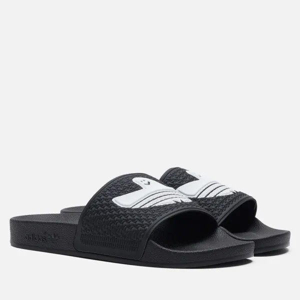 Сланцы женские Adidas Shmoofoil черные 44.5 EU