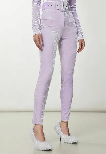 Брюки Essential С Поясом Patrizia Pepe, цвет mystical lilac