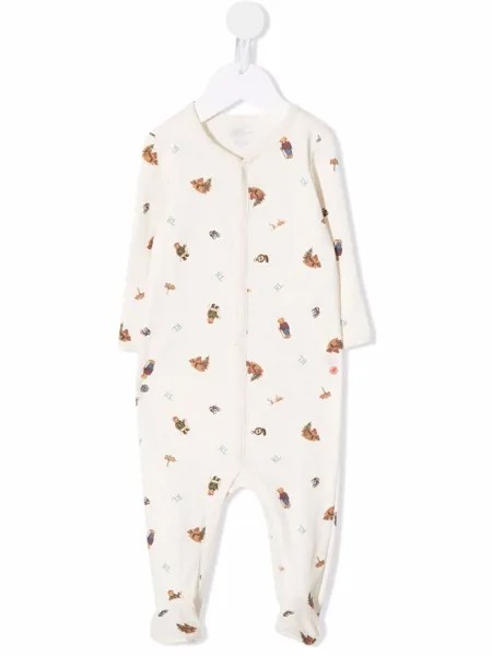 Ralph Lauren Kids пижама Polo Bear