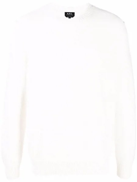 A.P.C. джемпер с круглым вырезом