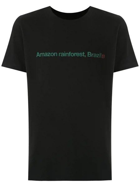 Osklen футболка Vintage Amazon Rainforest
