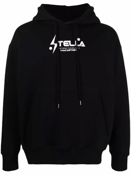 Stella McCartney худи Restoring The Balance, черный