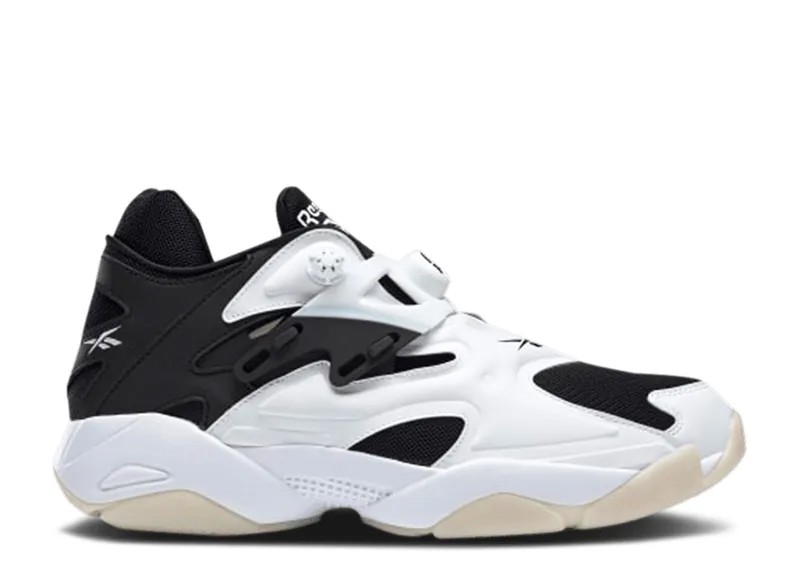 Кроссовки Reebok Pump Court 'White Black', белый