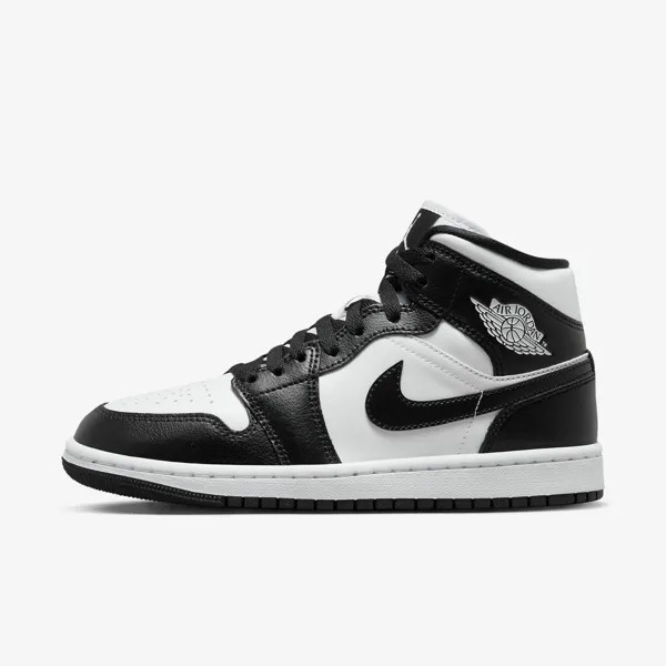 Кроссовки Jordan 1 Mid White Black DV0991-101 WMNS Shoes