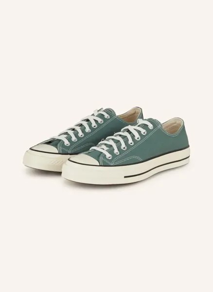Кроссовки chuck 70 ox Converse, зеленый