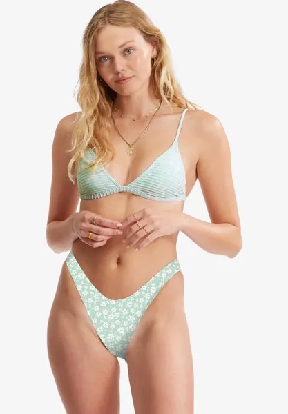 Верх бикини Billabong, зеленый