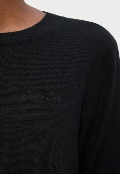 Свитер PULLOVER Armani Exchange, черный