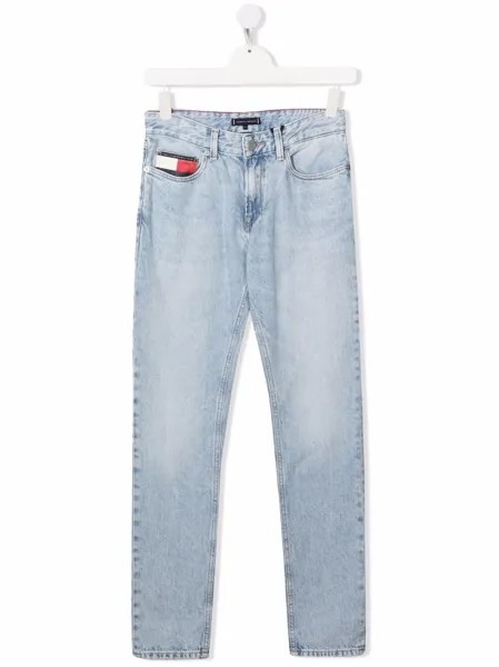 Tommy Hilfiger Junior джинсы кроя слим