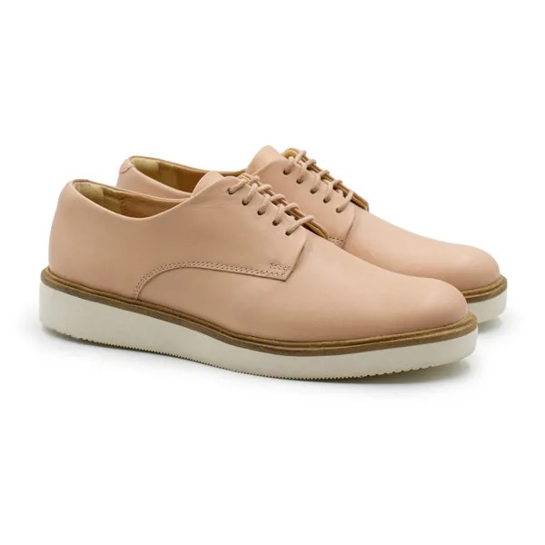 Полуботинки женские Clarks Baille Stitch 26160771 розовые 37 EU