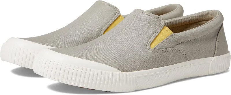 Кроссовки Eco Woods Shoe Canvas Slip-On L.L.Bean, цвет River Rock