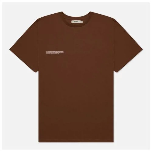 Мужская футболка PANGAIA 365 Colours Of France коричневый, Размер XXS