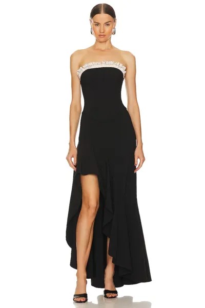 Платье LPA Giovanna Gown, черный