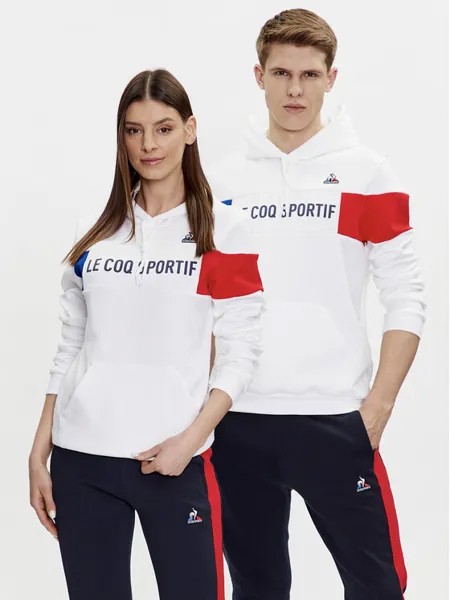 Толстовка обычного кроя Le Coq Sportif, белый