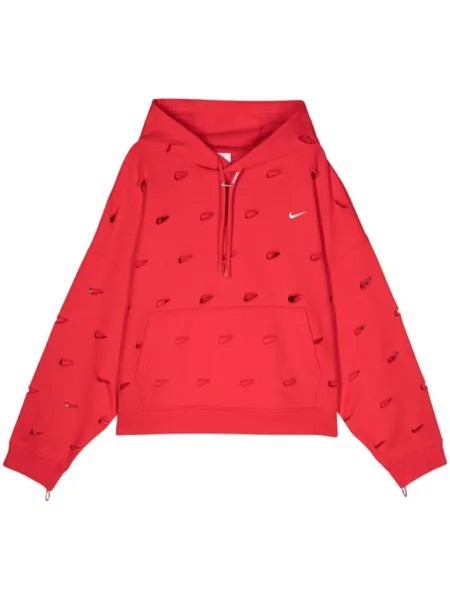 Nike худи Swoosh из коллаборации с Jacquemus, красный