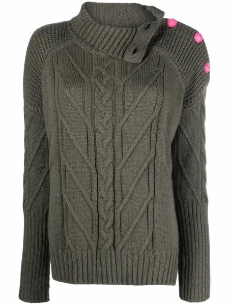 Zadig&Voltaire джемпер Alma фактурной вязки
