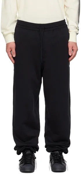 Черные спортивные штаны на резинке Y-3