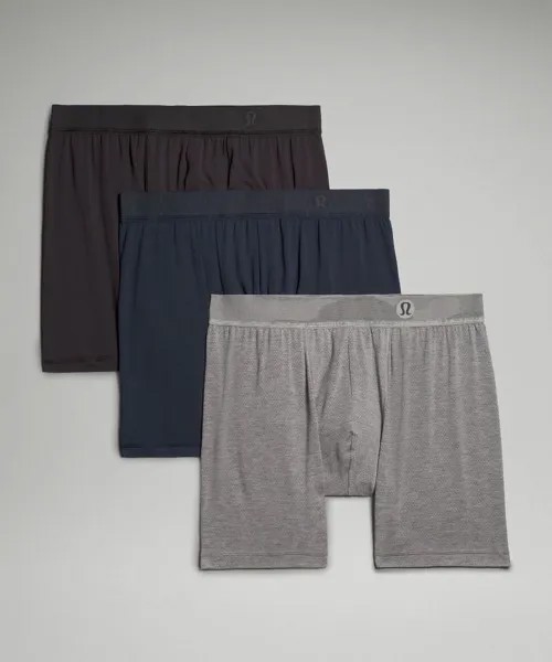 Трусы-боксеры Lululemon, черный