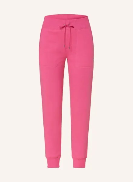 Спортивные штаны Polo Ralph Lauren, розовый