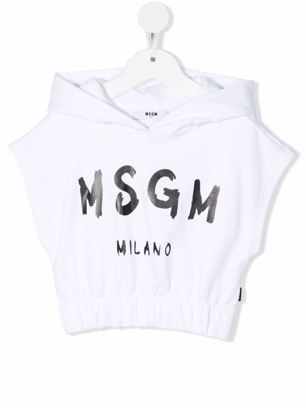 MSGM Kids худи с логотипом
