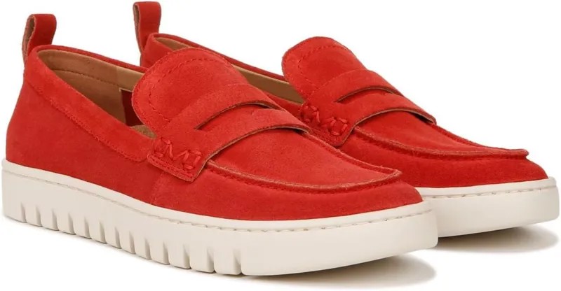 Лоферы Uptown VIONIC, цвет Red Suede