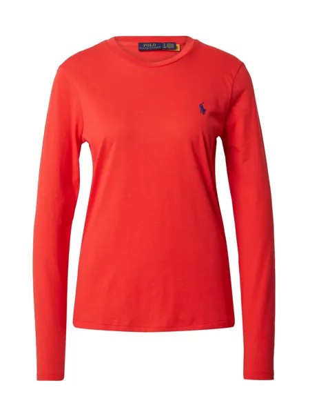 Лонгслив Polo Ralph Lauren, красный