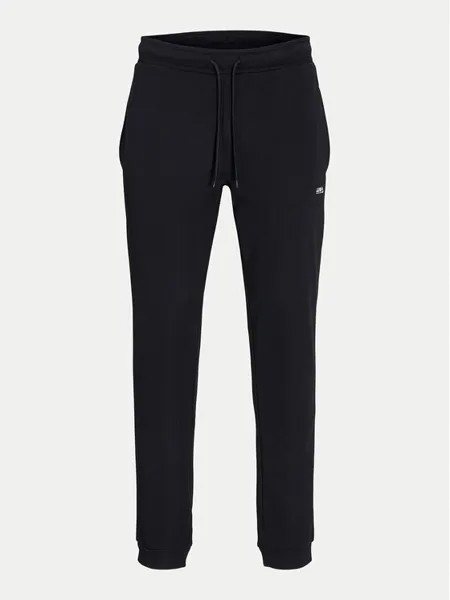 Спортивные брюки slim fit Jack&Jones, черный