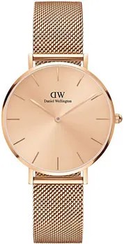 Fashion наручные  женские часы Daniel Wellington DW00100471. Коллекция Petite Unitone