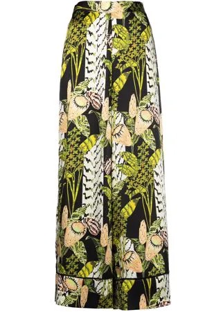 Temperley London пижамные брюки Elpis с принтом