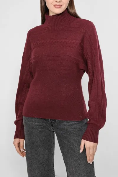 Свитер женский Guess Jeans W2BR37 Z2QA0 бордовый XL
