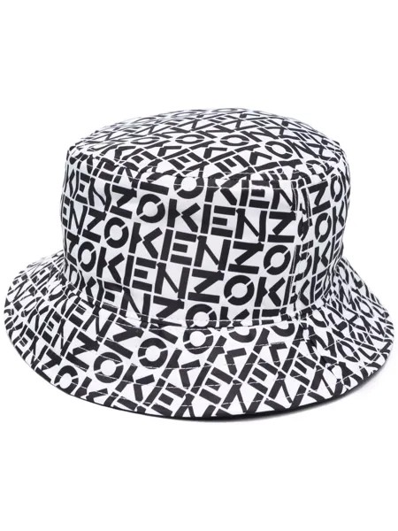 Kenzo панама с логотипом