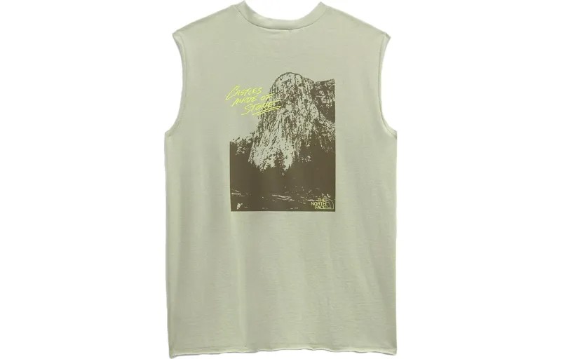 Майка мужская зеленый The North Face, зеленый