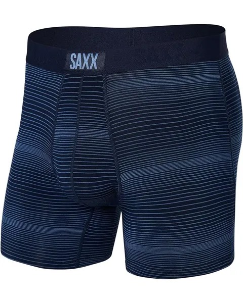 Боксеры SAXX UNDERWEAR Vibe Super Soft Brief, цвет Variegated Stripe/Maritime