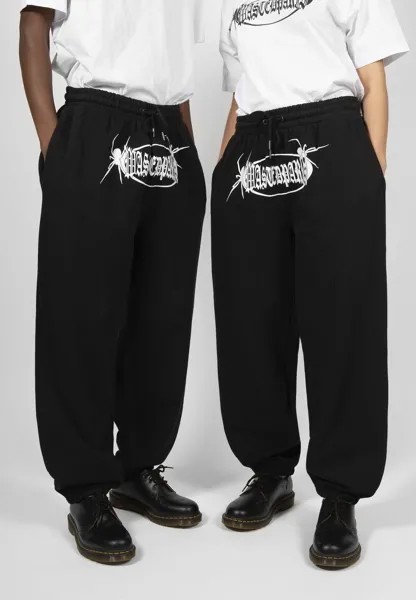 Спортивные штаны BOILER UNISEX Wasted Paris, цвет black