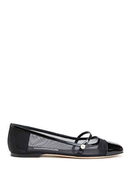 Балетки Jimmy Choo, черный