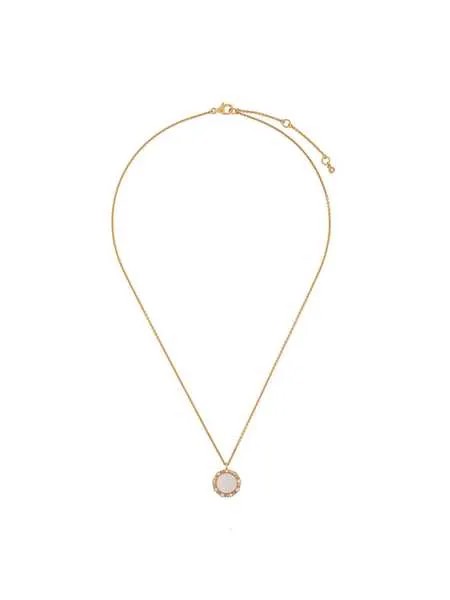 Astley Clarke Mother of Pearl Luna pendant necklace