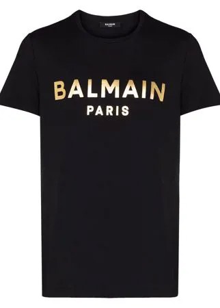 Balmain футболка с логотипом