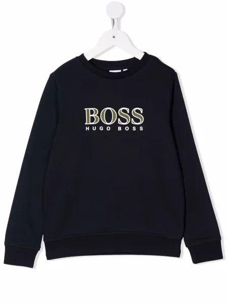 BOSS Kidswear толстовка с логотипом