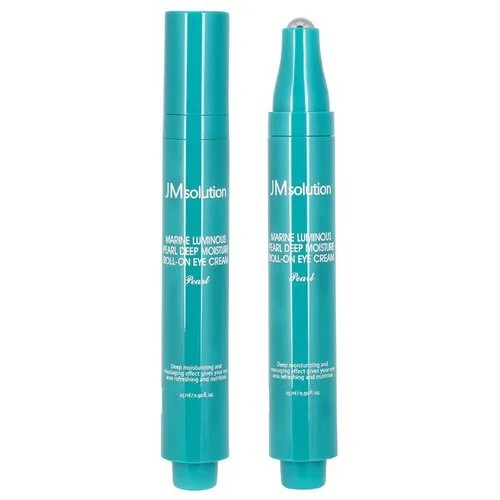 JM Solution Крем для глаз с жемчугом Marine Luminous Pearl Deep Moisture Roll-On Eye Cream 15 мл
