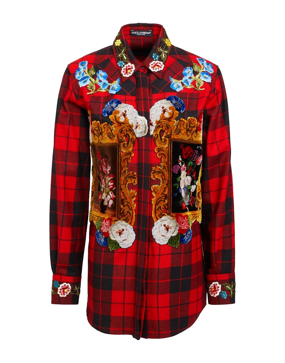 Рубашка Dolce&Gabbana, красный
