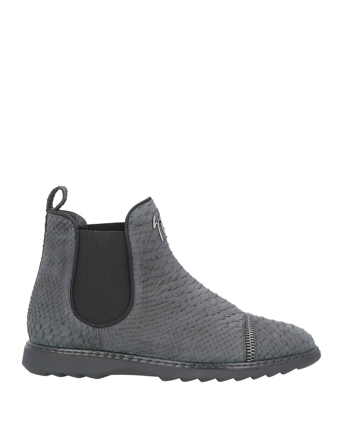 Ботильоны Giuseppe Zanotti, серый
