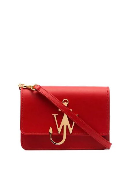 JW Anderson декорированная мини-сумка через плечо с логотипом