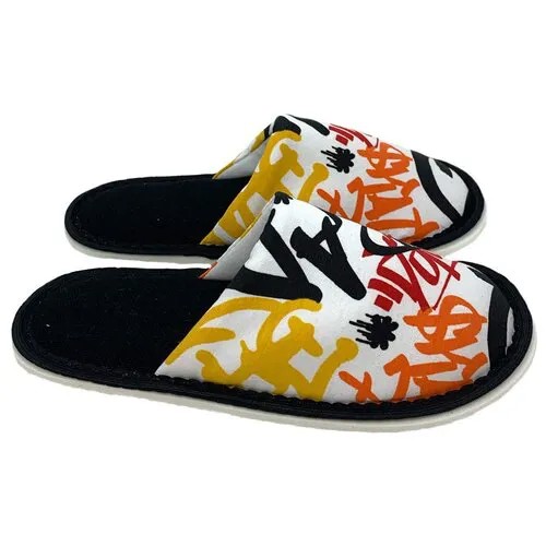 Тапочки ivshoes, размер 46-47, черный