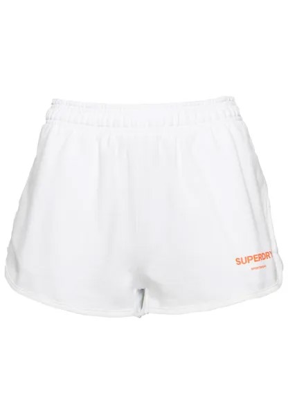 Тренировочные брюки Superdry, белый