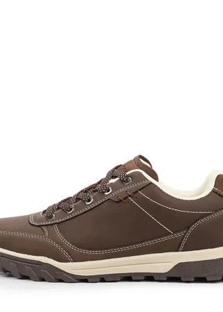 Кроссовки мужские INSTREET 189-02MV-104ST коричневые 43 RU