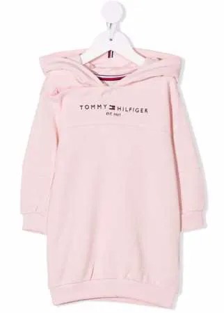 Tommy Hilfiger Junior худи с логотипом