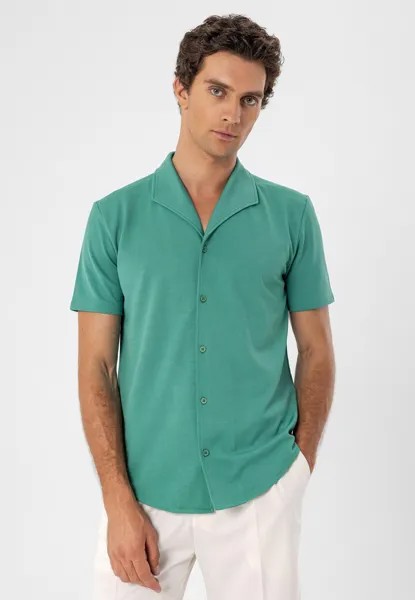 Рубашка Short Sleeve Antioch, зеленая